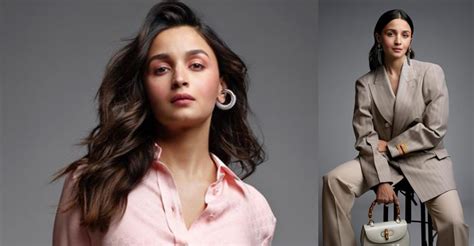 Gucci Names Alia Bhatt as its Latest Global Brand.